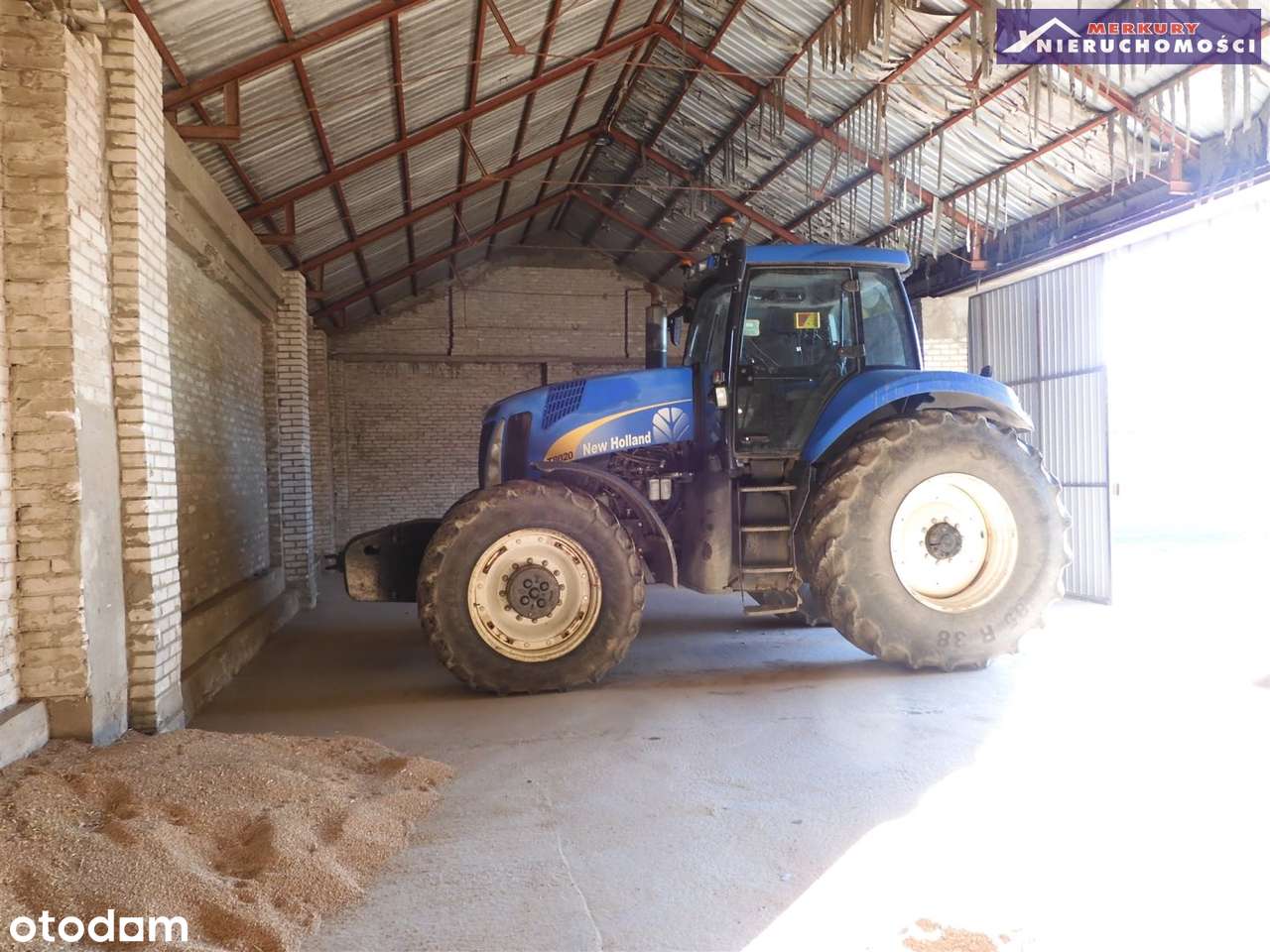 Prosperujące gospodarstwo rolne.-9