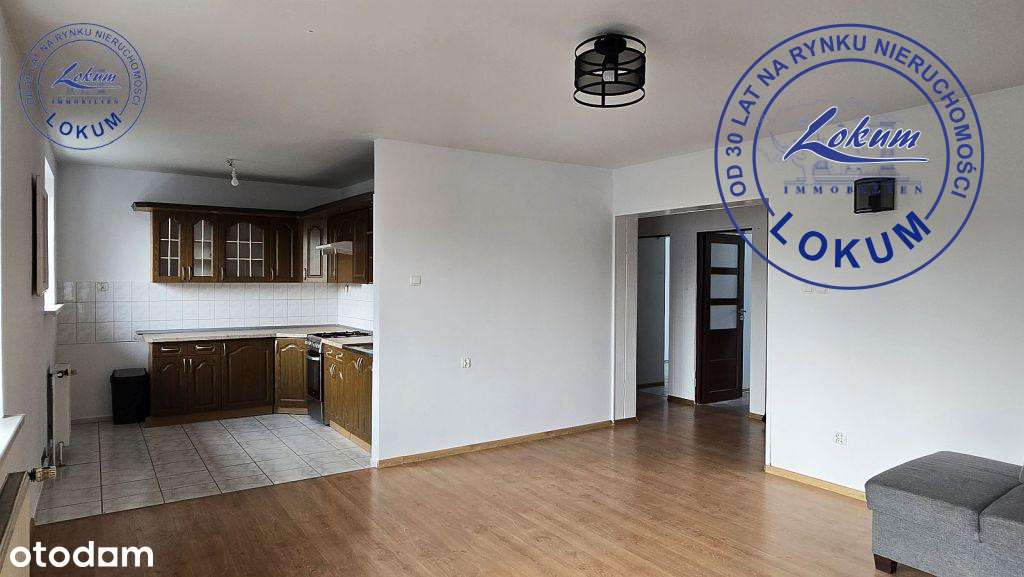 3 pokoje w bloku z cegły!-3