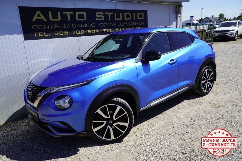 Nissan Juke II DIG-T 117 DCT N-Connecta 2020