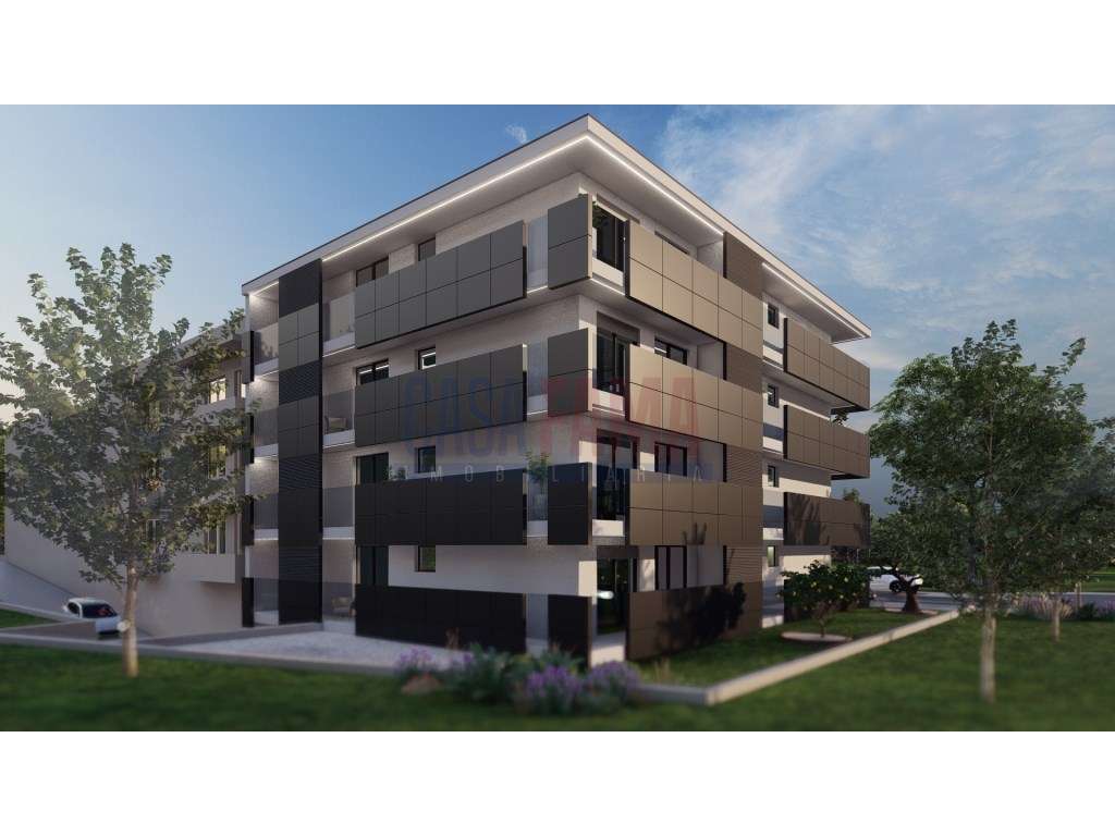Apartamento T1+1 Premium Novo Empreendimento RIO Ribeirão - V. N.Fa...-5