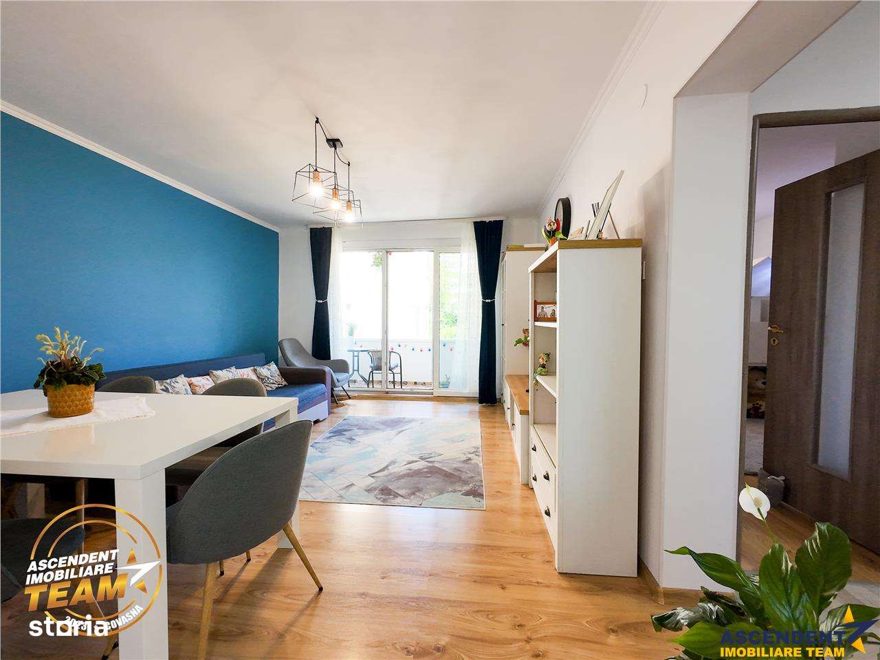 3D! Decomandat, luminos, primitor, 2 balcoane, Simeria, Sfantu Gheorgh - Imagine principală: 3/20