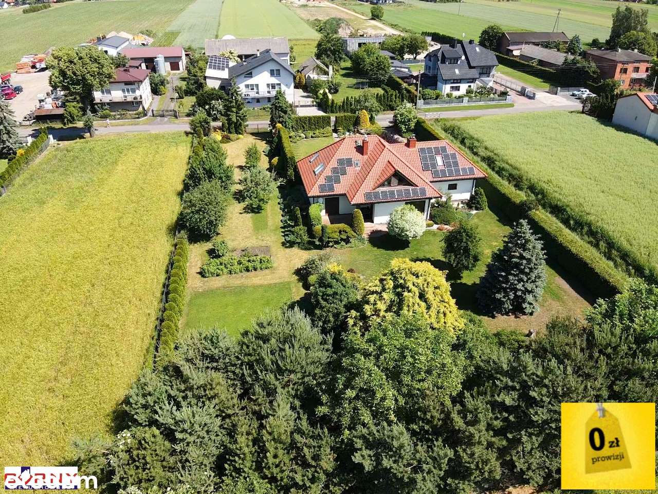 Do sprzedania wspaniały dom pod Piotrkowem Tryb.-11