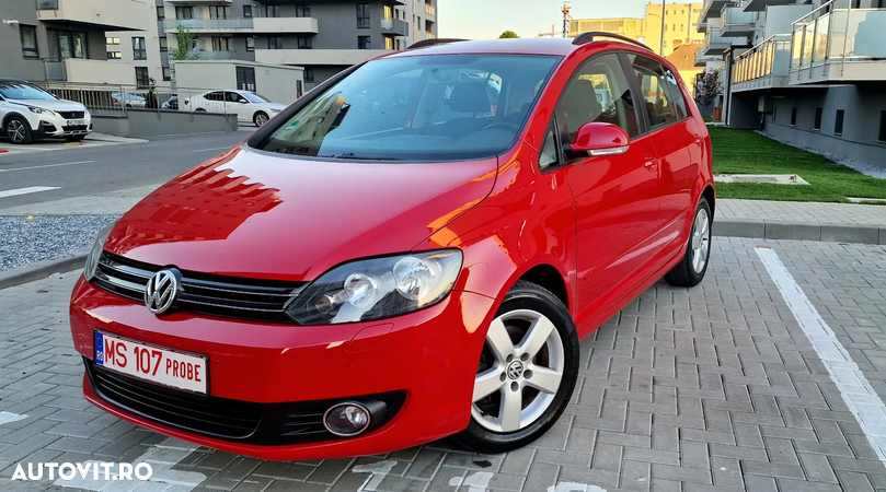 Volkswagen Golf Plus 2.0 TDI Comfortline - 1