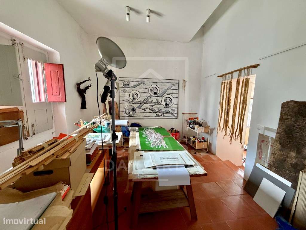 Moradia T5 com quintal e terraço em Vila Alva - Grande imagem: 5/36