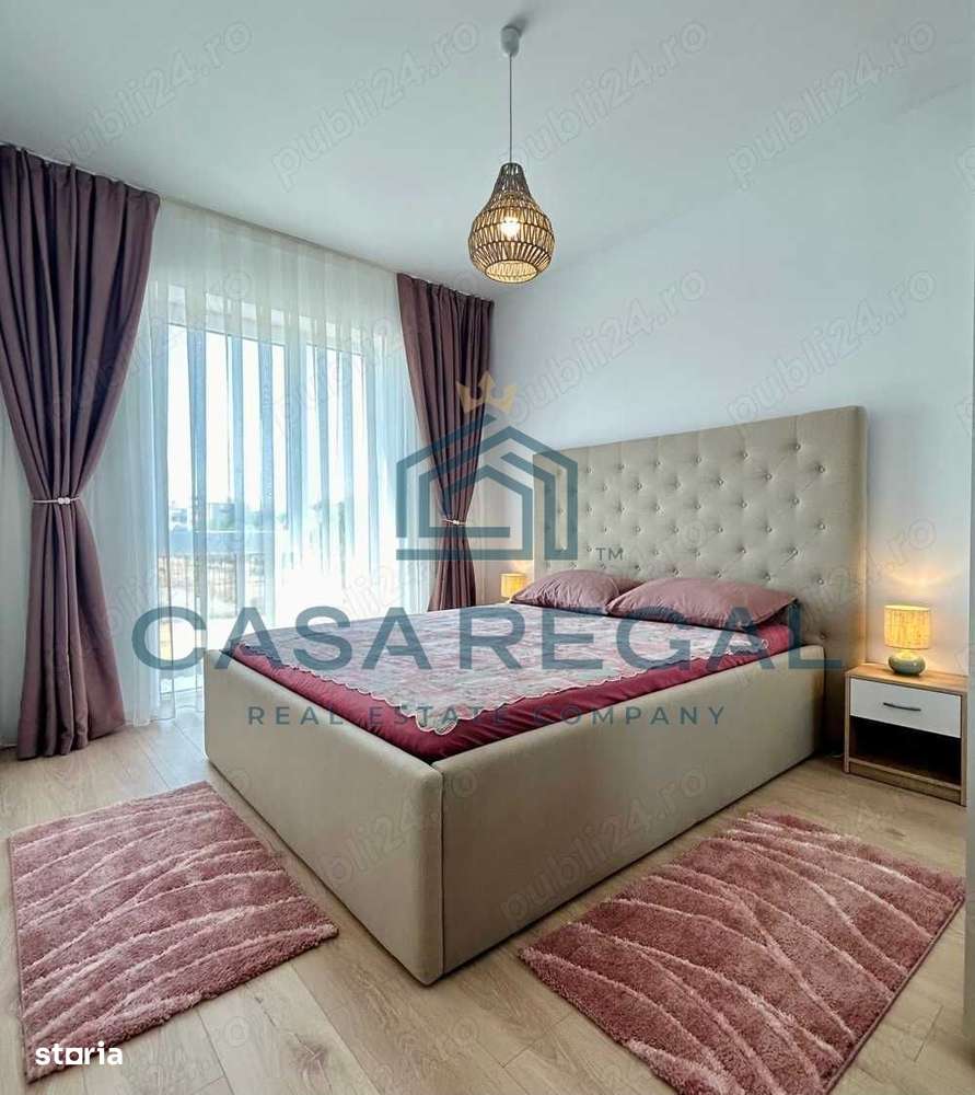 De închiriat apartament cu 2 camere, modern, cu loc de parcare subtera - Imagine principală: 5/8