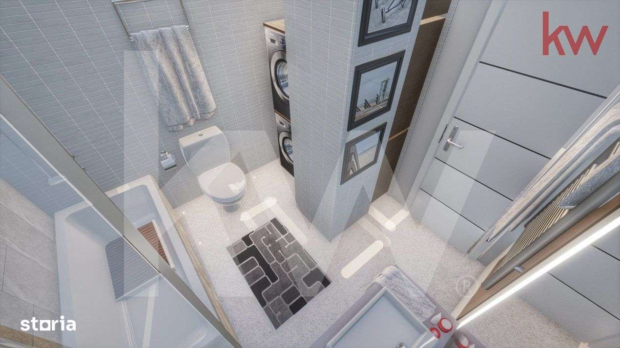 Apartament 2 camere - Decomandat - Etaj 5 - Imagine principală: 4/10