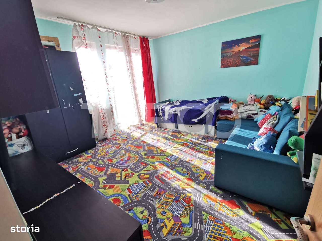 Apartament cu 2 camere decomandate 58 mp utili zona Alma din Turnisor-1