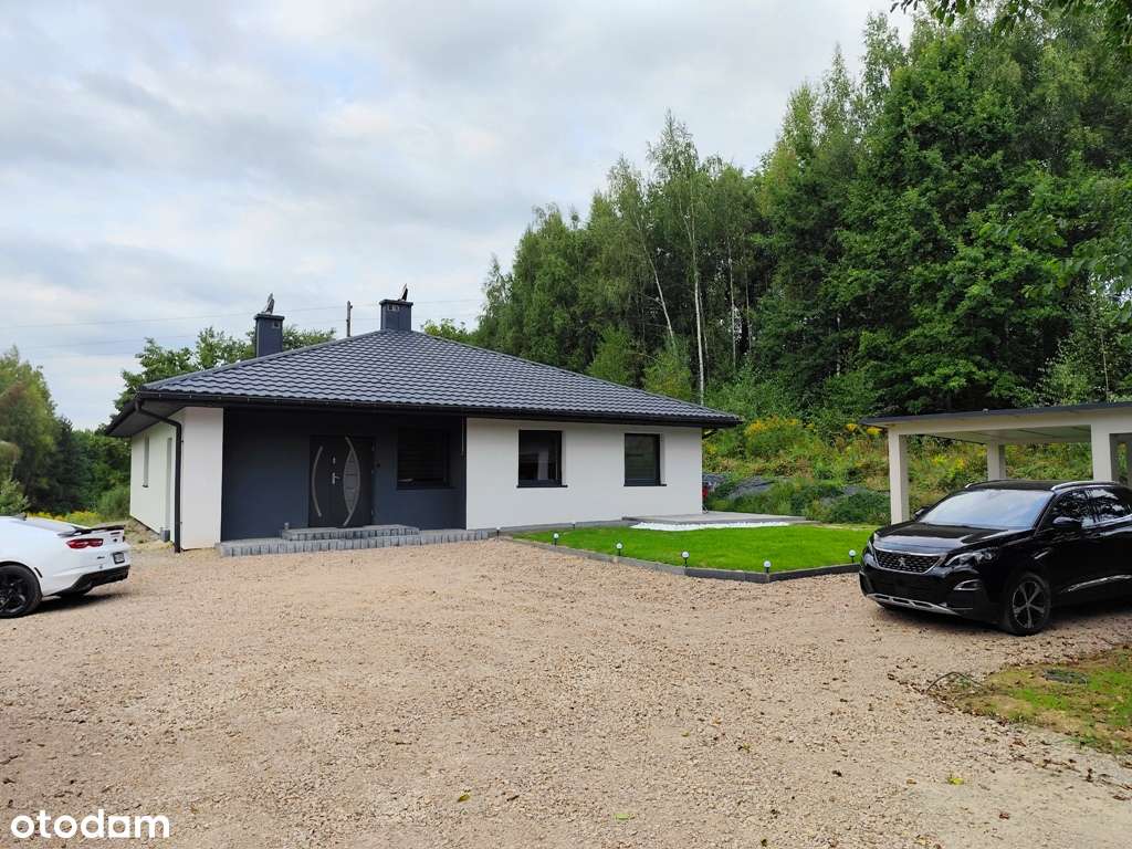 OKAZJA DOM parterowy 200m2 na działce 30a pod Krakowem gm. SKAWINA - Pełny obrazek: 4/18