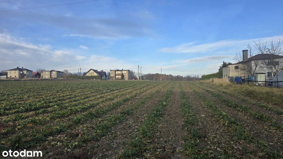 Działka budowlana w zielonej okolicy, blisko centrum! OFERTA 0%-7