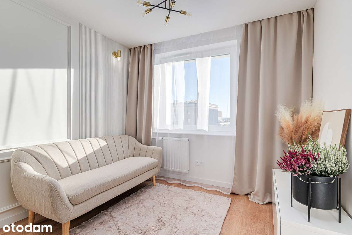 Stary Mokotów | 2 pokoje | garderoba | balkon - Pełny obrazek: 4/15