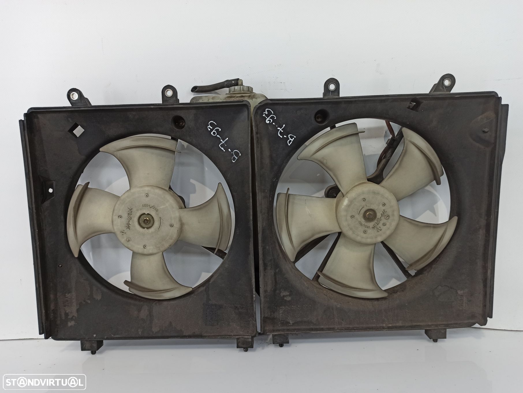 Termoventilador Honda Accord Vii (Cl, Cn) - 1