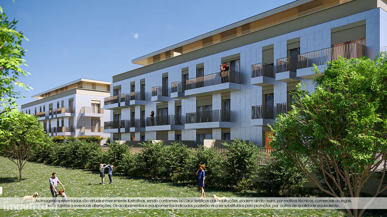 Apartamento T2 NOVO Arcozelo junto ao Intermaché e Escolas-29