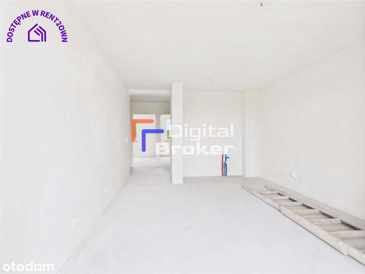 3 pokoje|balkon|budynek 2025 rok|miejsce postojow - Pełny obrazek: 5/11