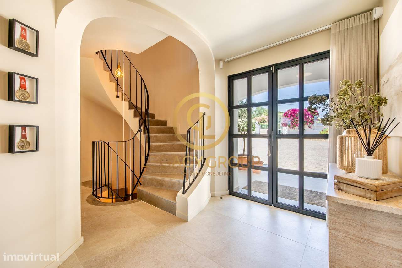MORADIA DE LUXO RENOVADA T7 | BENAGIL | LAGOA | ALGARVE-18