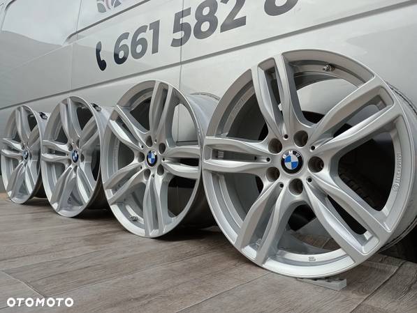 FELGI ALUMINIOWE 5x112 R18 8J BMW I4 F40 F44 G01 G02 G42 G20 G21 G22 G23 G26 G30 G31 G32 G11 G12 G14 G15 G16 CZUJNIKI CIŚNIENIA - 4