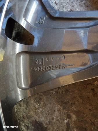 ALUFELGA FELGA ALUMINIOWA RENAULT 403000922R - 4