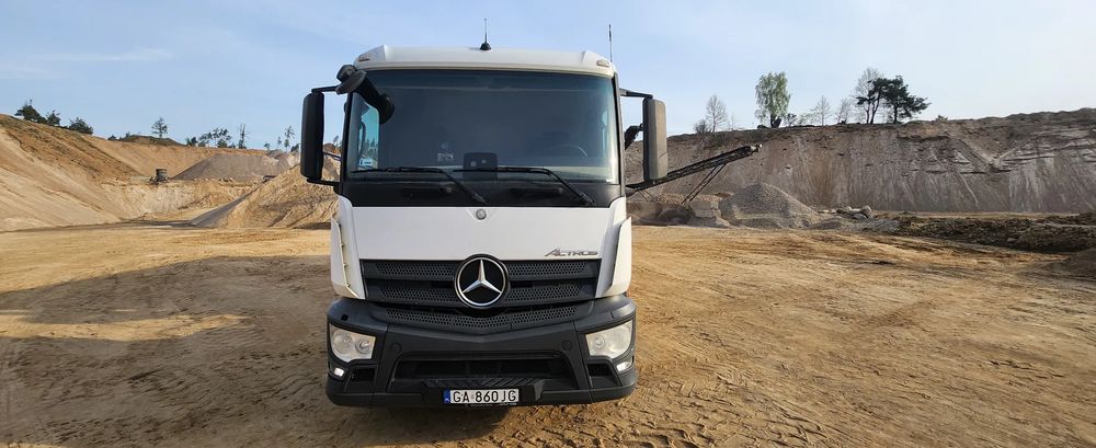 Mercedes-Benz Actros 2015