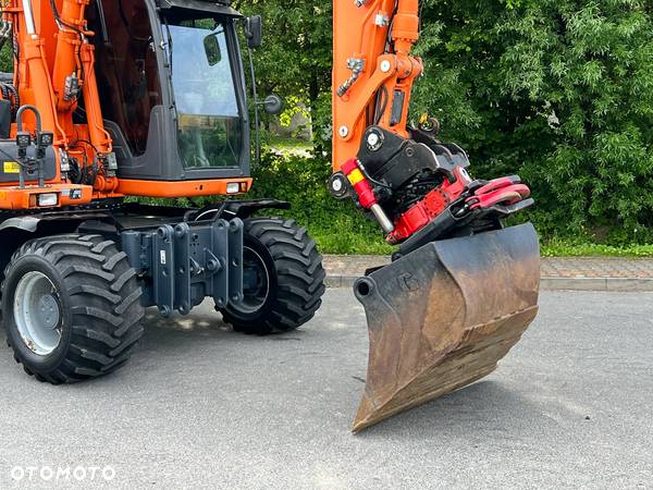 Doosan DOOSAN DX140W *ROTOTILT* KOPARKA KOŁOWA STAN PERFEKCYJNY SPROWADZONA - 3