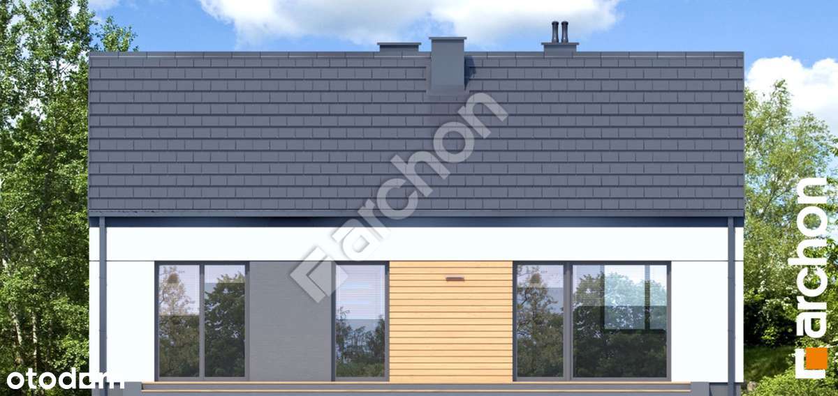 Nowoczesny dom 4-pokojowy | 80,39 m² | działka 1002 m² | Piaskowo - Pełny obrazek: 5/20