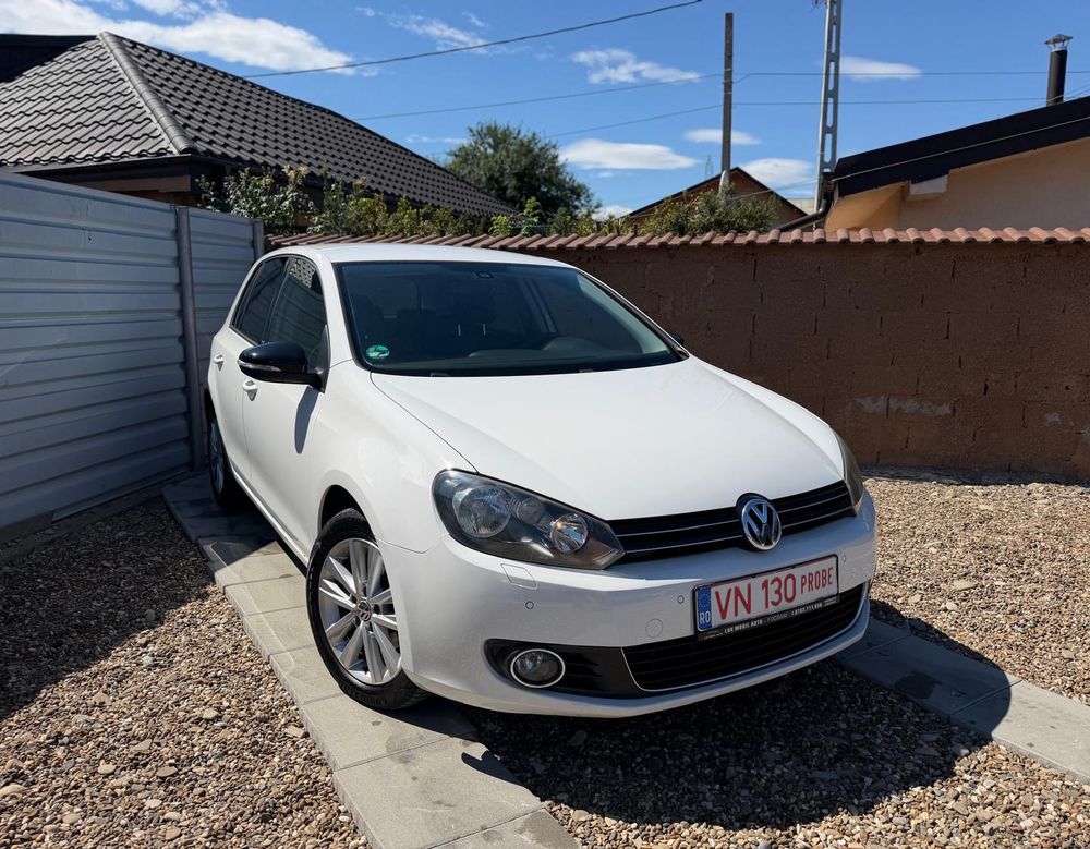 Volkswagen Golf VI [2008 -2013] 1.6 TDI DPF Style 2012