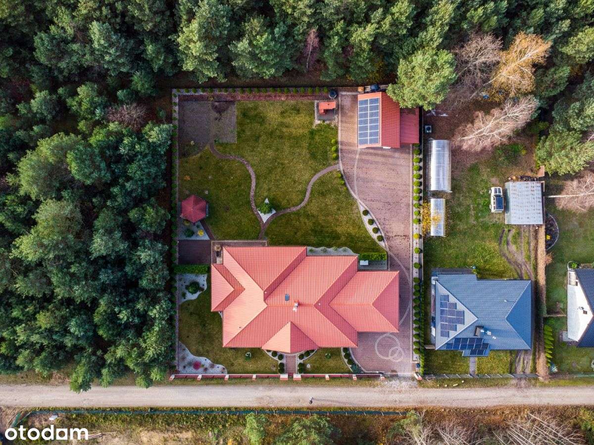 Parterowy dom pod lasem z 2020r! - Pełny obrazek: 5/20