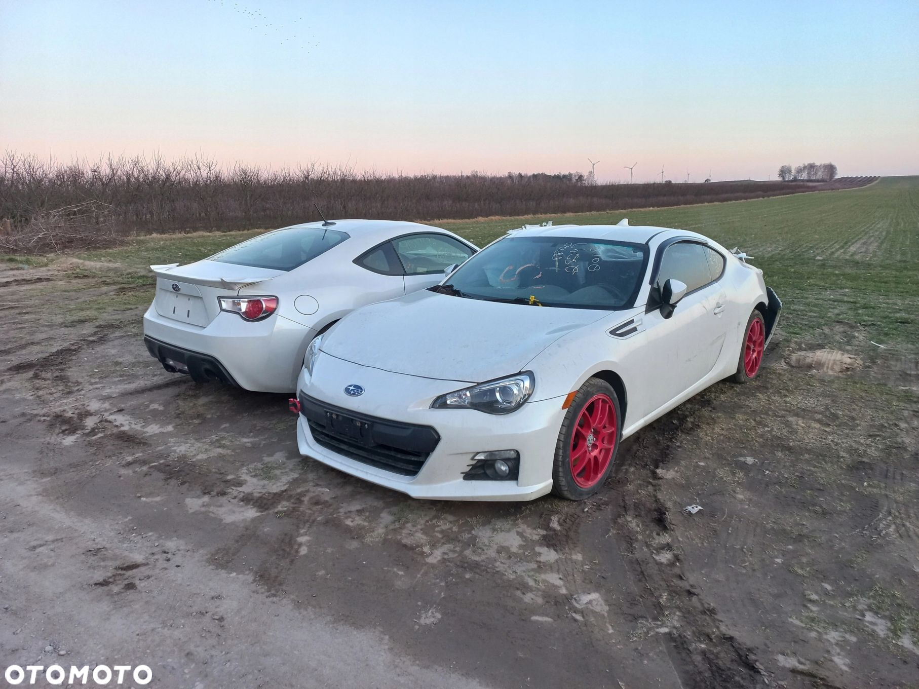 TOYOTA GT86 Subaru BRZ Lift półka tył światło stop - 9