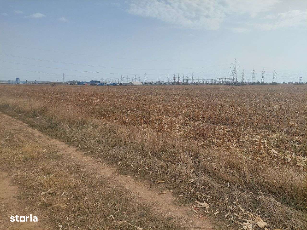 Teren dezvoltare rezidentiala / industriala - Dumbrava - comision 0%!-7