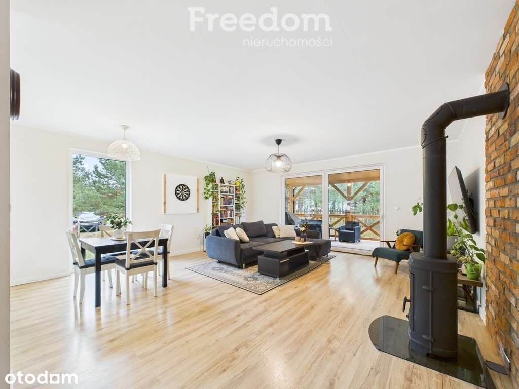 Dom parterowy w otulinie lasu - Pełny obrazek: 5/17