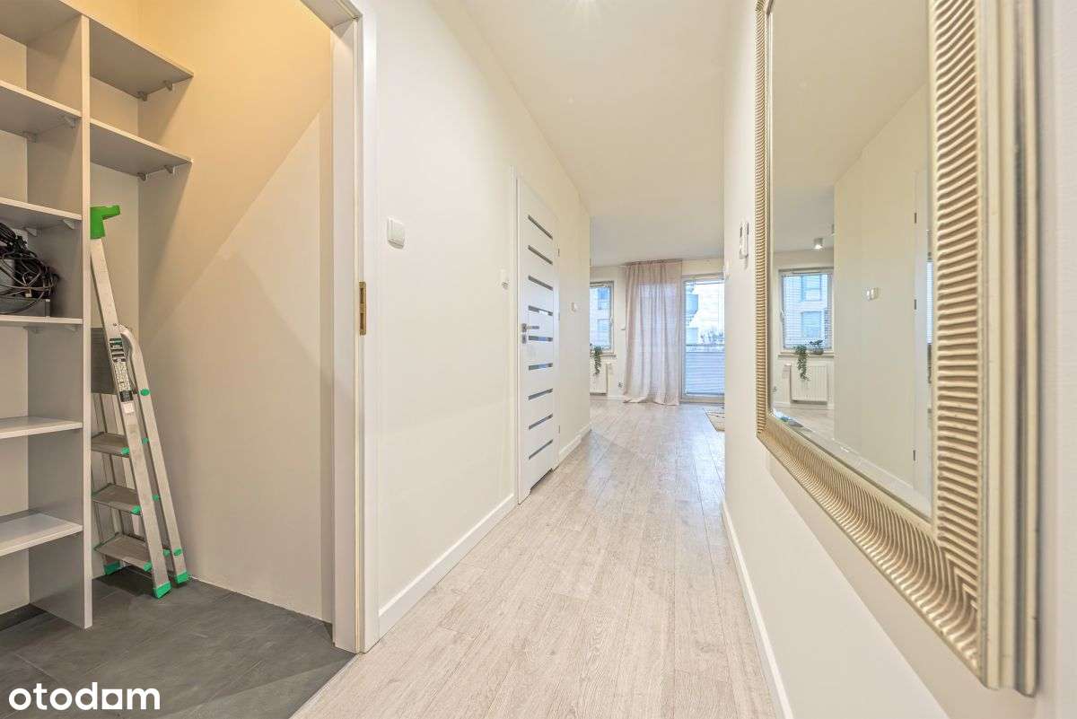 Albatross Towers, Przymorze, 3 pokoje, hala-6