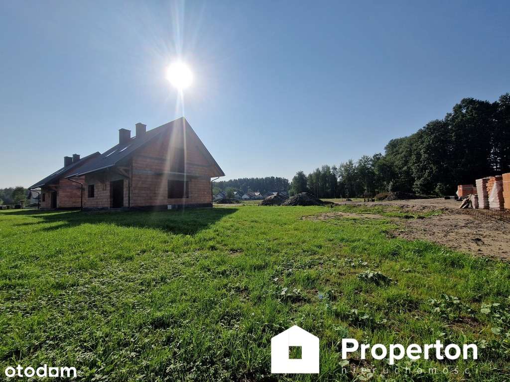 Nowy dom na kameralnym osiedlu, 5 min od miasta! - Pełny obrazek: 4/9