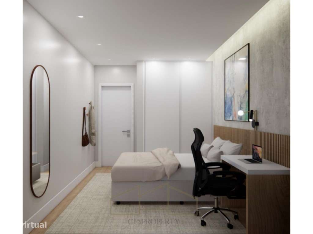 Apartamento T2 com arrecadação e parqueamento na Quinta de Santa Te...-8