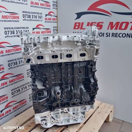 Motor 2.3 RENAULT MASTER E6 M9T  2T  Garantie. 6-12 luni. Livram oriunde in tara si UE - 1