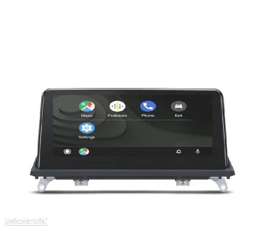 AUTO RÁDIO GPS ANDROID 12 PARA BMW X5 E70 X6 E71 07-10 CCC - 10