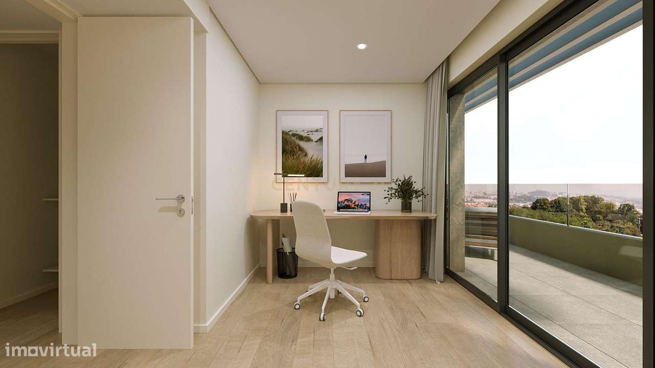 Apartamento T1 Lavandeira Green Terrace - Gaia - Grande imagem: 5/27