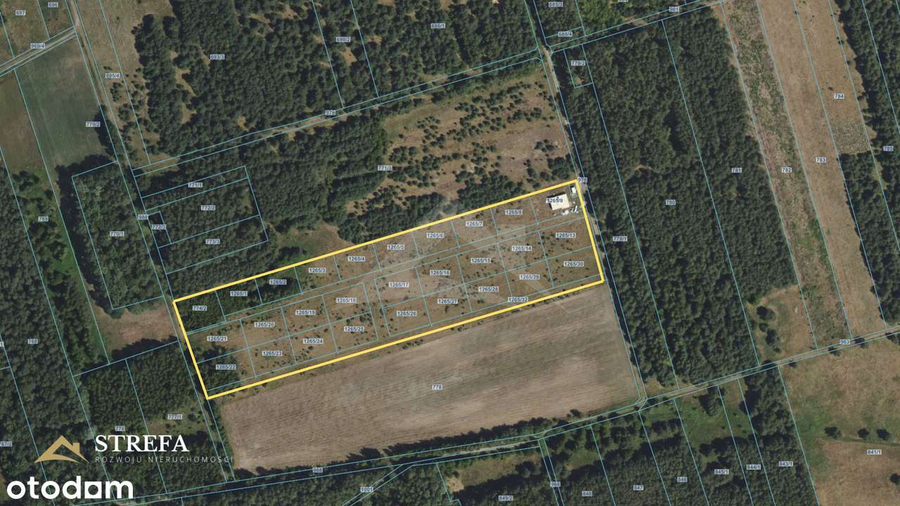 Kompleks 28 działek budowlanych z PnB i mediami-7