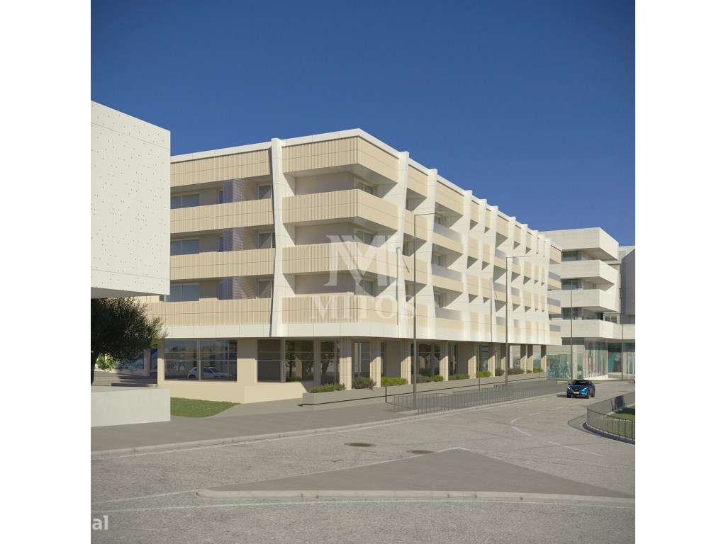 Apartamento T1 em fase inicial de construção para venda na Abelheira - Grande imagem: 4/6