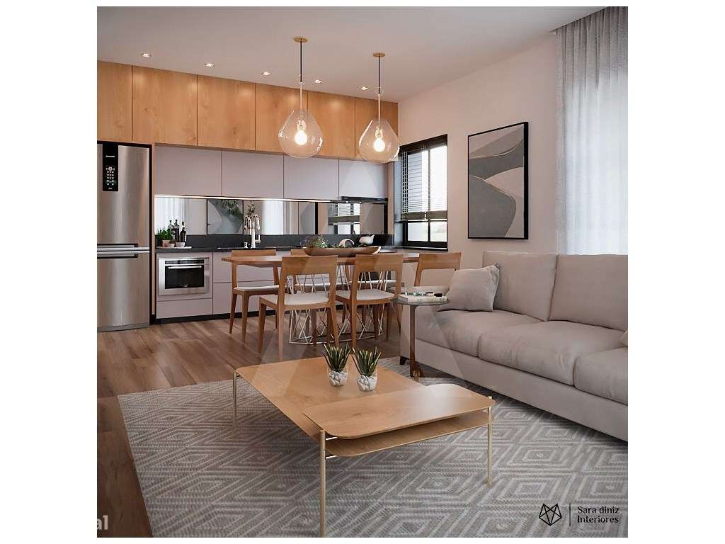 Apartamento T2 em Pessegueiro do Vouga - Sever do Vouga-5