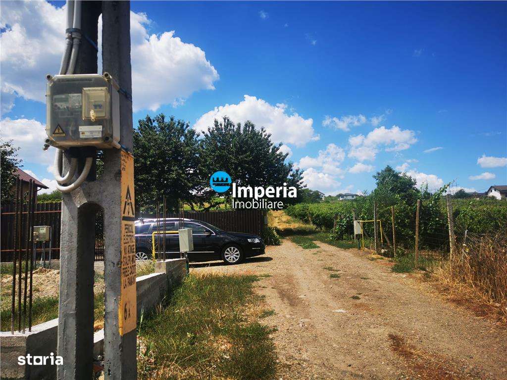 Teren intravilan de vanzare in Iasi, zona Tomesti Chicerea! - Imagine principală: 4/5