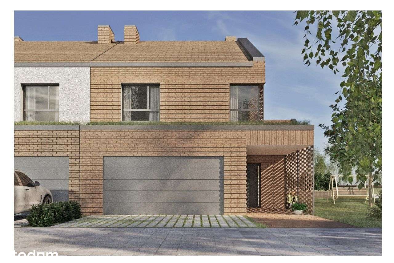 nowe domy w budowe Ślęza ul. Przystankowa - Pełny obrazek: 5/6