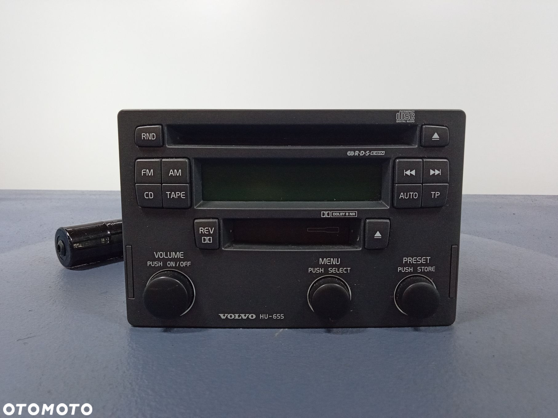 VOLVO V40 I S40 RADIO OEM CD KASETY 30623403 - 2