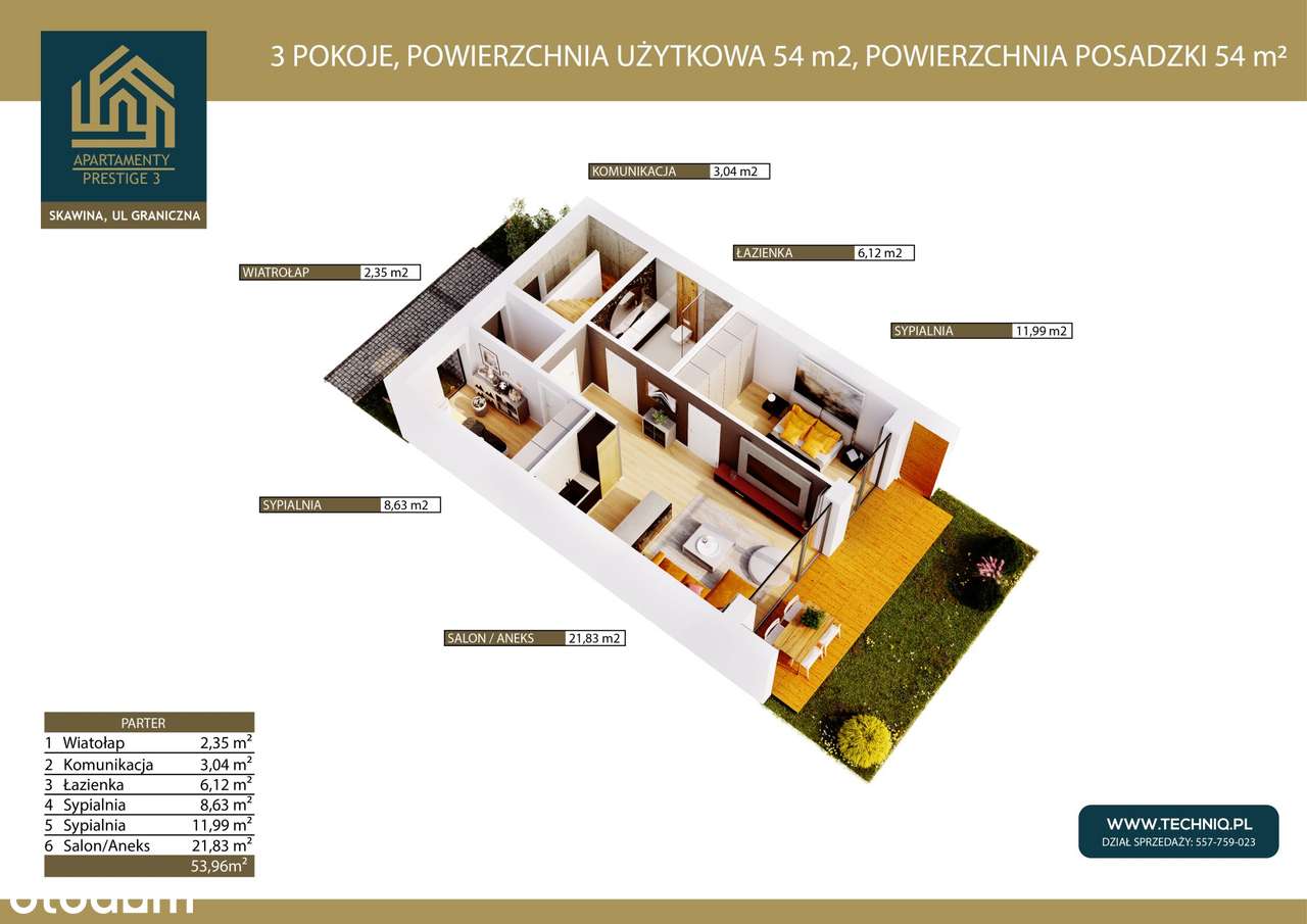 Unikalna nowa inwestycja - ceny w przedsprzedaży - Pełny obrazek: 5/6