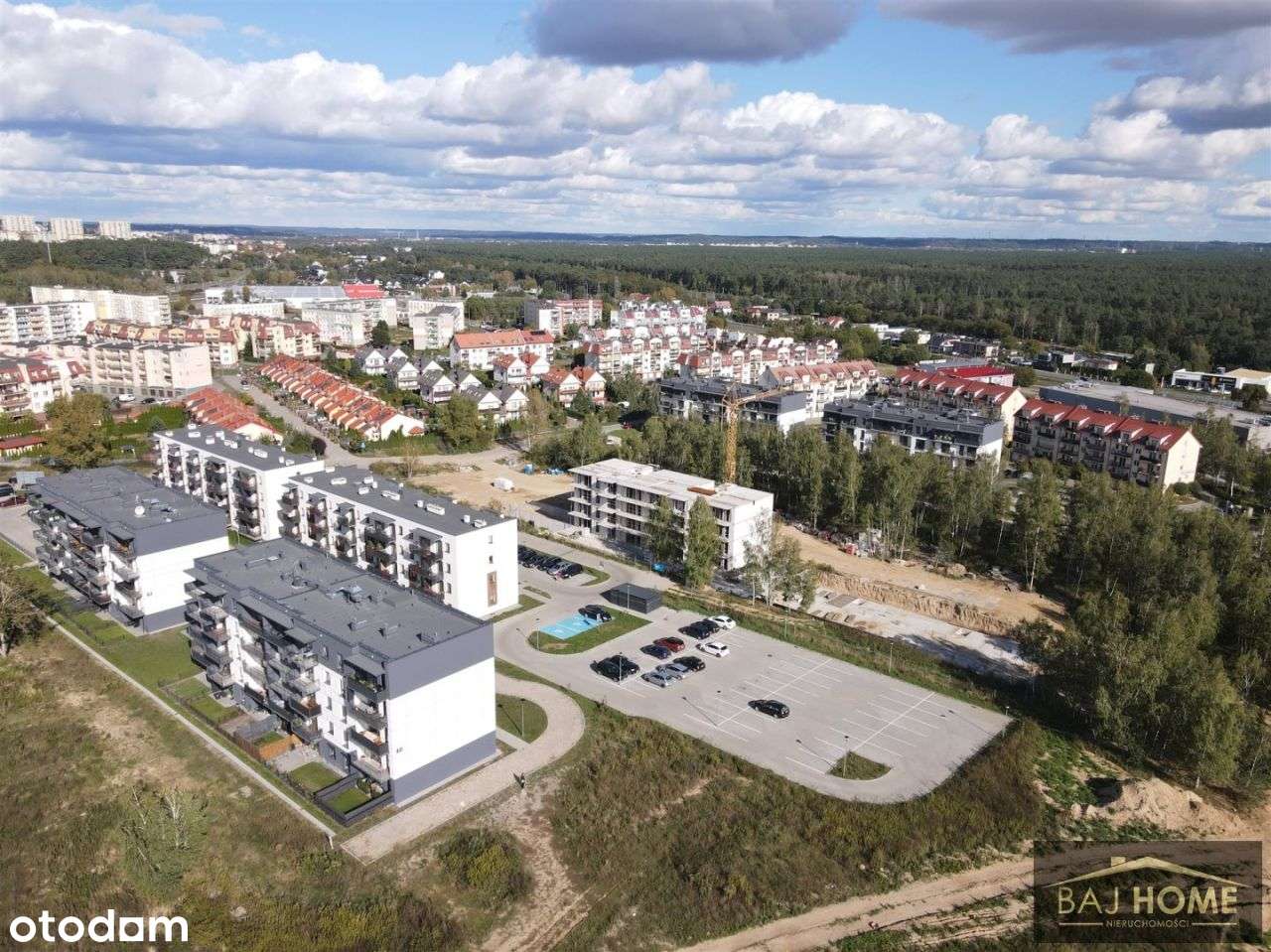 2-pokojowe mieszkanie na Rożanowicza os. Rządz-17