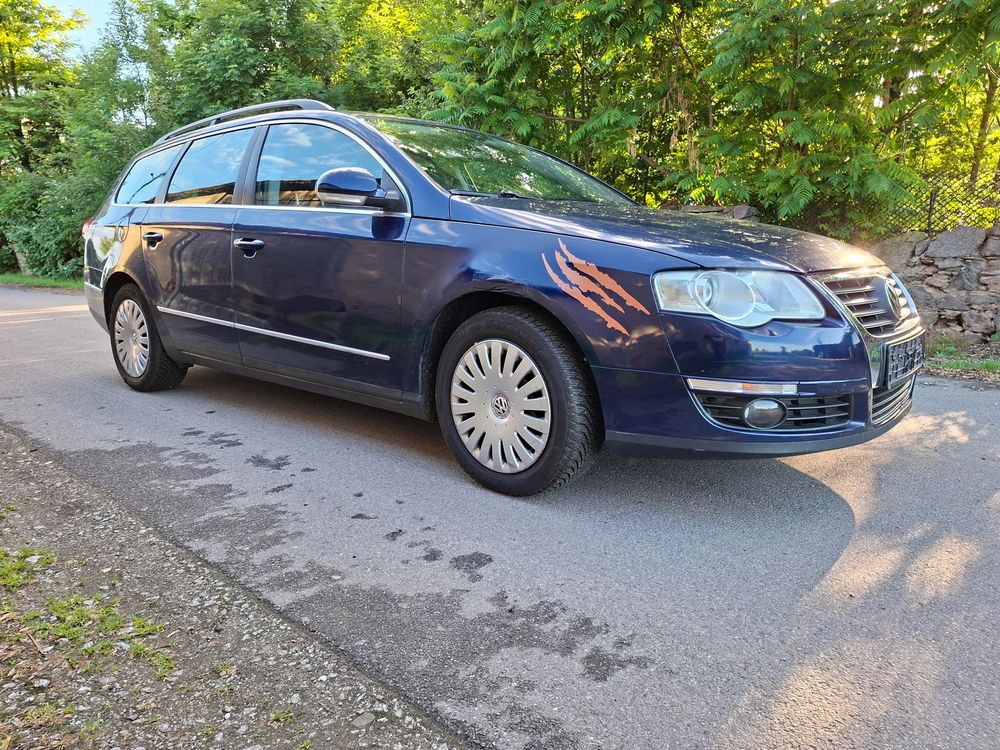 Volkswagen Passat B6 (2005-2010) 1.6 FSI Automatik Comfortline 2007