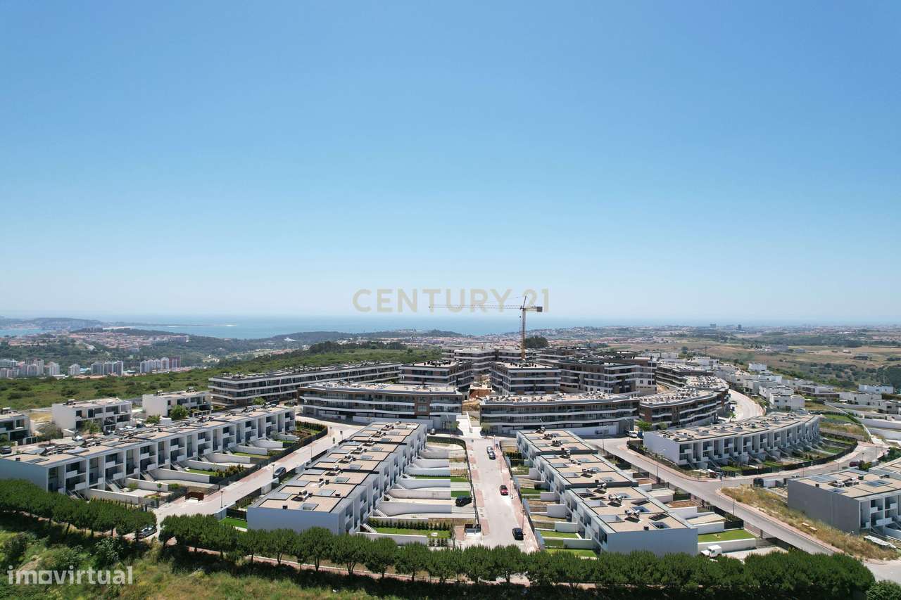 T5 Exclusivo com Terraço de 100m² | SkyCity – Amadora - Grande imagem: 2/15