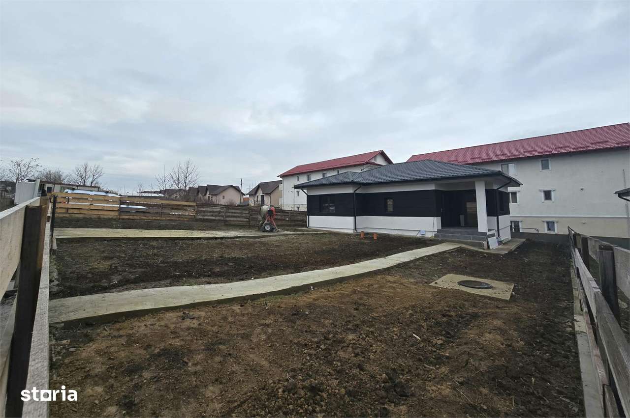 Casa single 3 camere D - Teren 500 mp Miroslava Horpaz-9