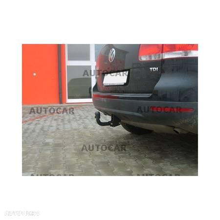 Carlig de remorcare pentru VOLKSWAGEN TOUAREG - (7 LA) - sistem semidemontabil -cu suruburi - din 2003 - 11