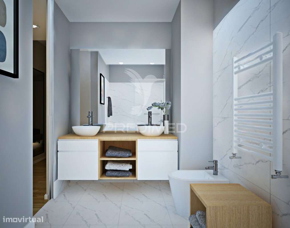 T3 com terraço e 2 l/de garagem, Maia - Grande imagem: 5/17