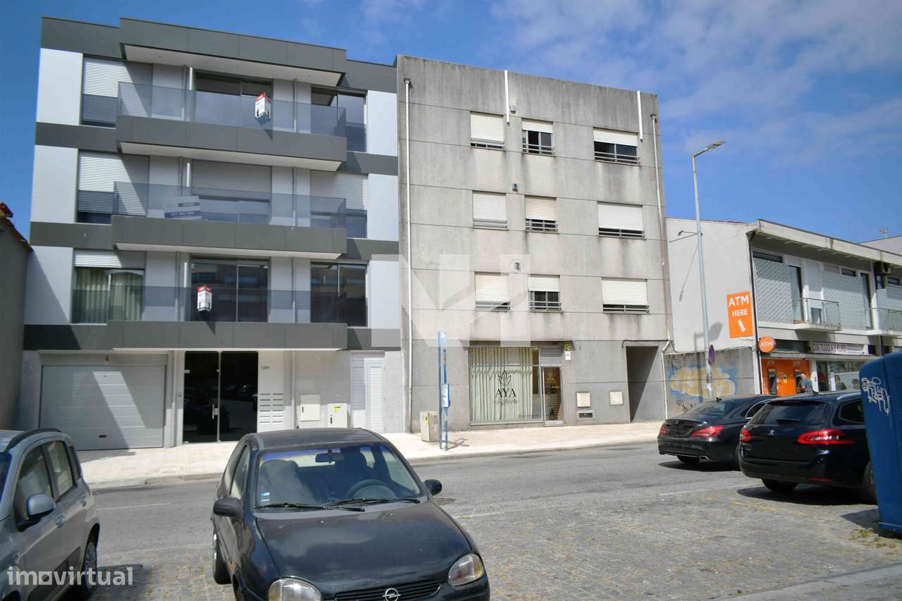 Venda (*) | Apartamento | T1 | Padrão da Légua-0