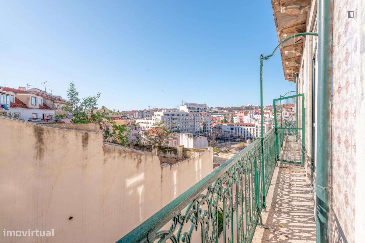 Quarto - localizado em Mouraria Lisbon - Grande imagem: 3/12