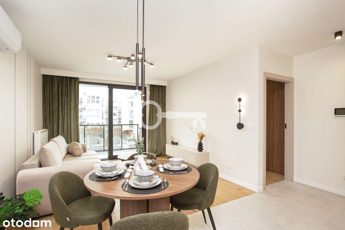 Klimatyzacja | Balkon | Gotowe do zamieszkania-13